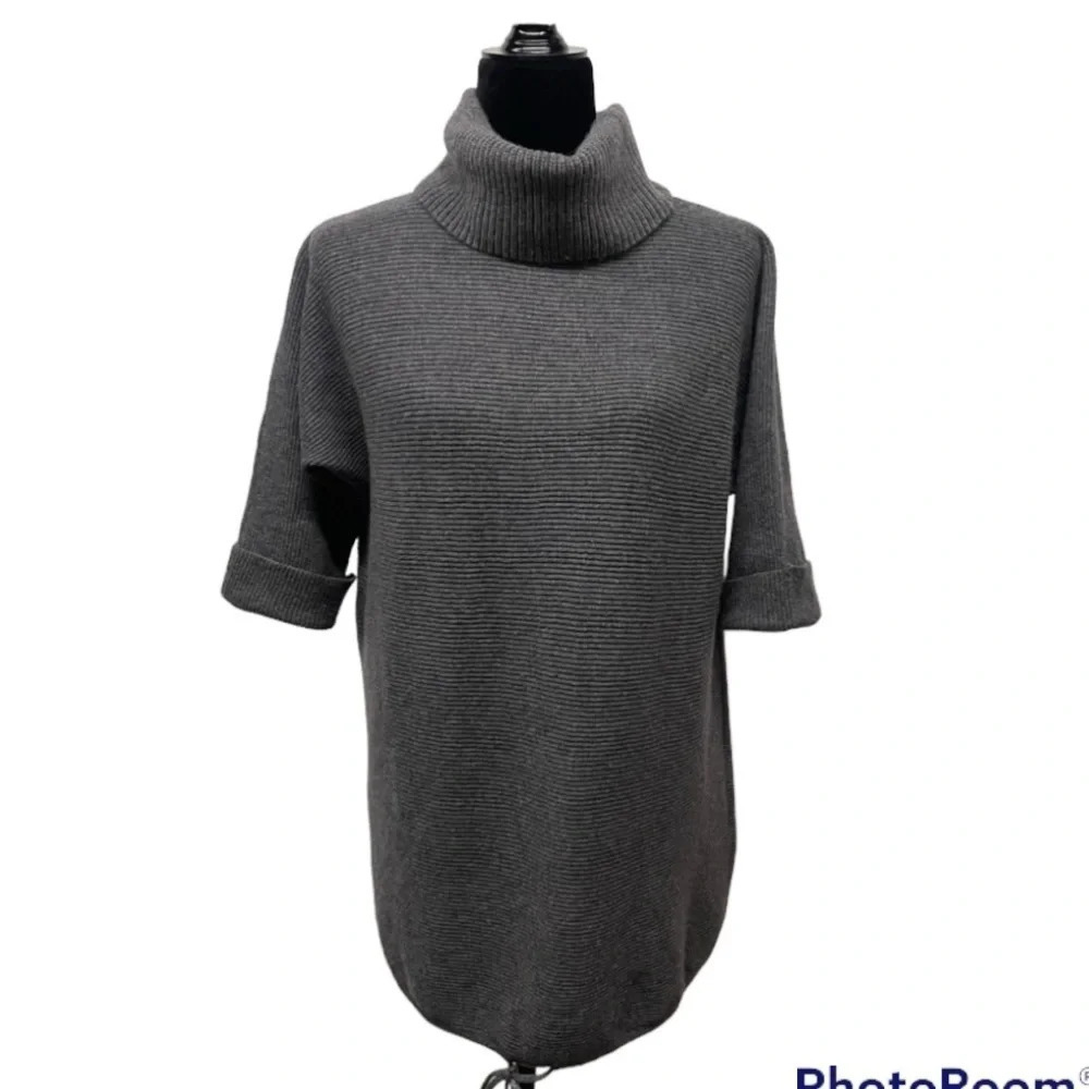 FFC (European Label) wool cashmere cowl neck sweater beautiful sweater luxurious